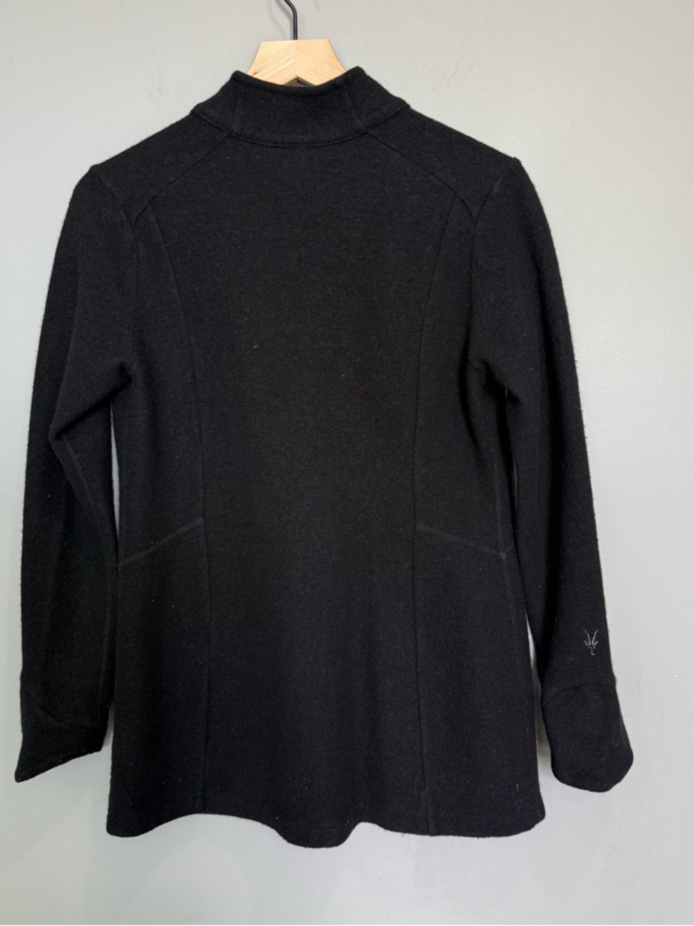 Ibex merino wool blend zip up jacket size M - Picture 5 of 5